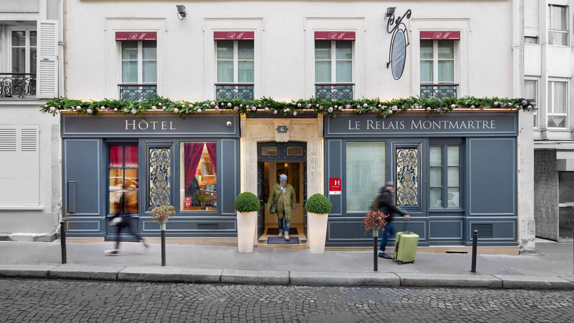 Le Musée de la Vie Romantique : près de l'hôtel Relais Montmartre